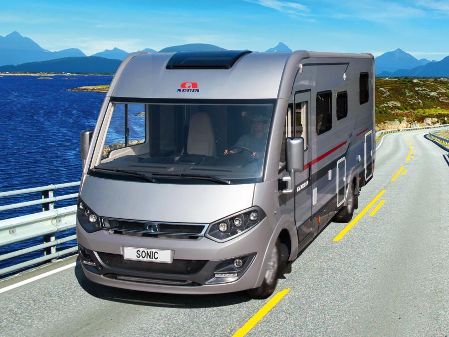  Adria Sonic Supreme 2014 года  (фото 2 из 3)